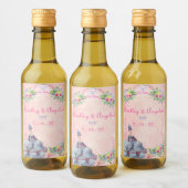 Marie Antoinette ~ Lass Us Eat Cake Weinetikett (Flaschen)