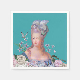 Marie Antoinette Lasse Cake Birthday essen Serviette