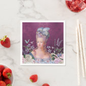 Marie Antoinette Lasse Cake Birthday essen Serviette (Beispiel)