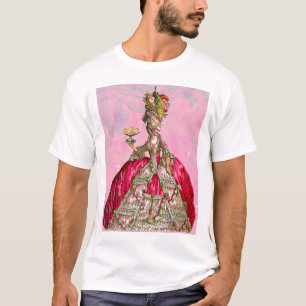 Marie Antoinette Lasse ihnen Esskuchen T-Shirt