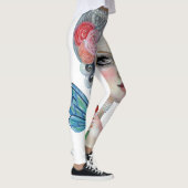 Marie Antoinette Lasse ihnen Kuchen-Leggings Leggings (Rechts)