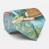 Marie Antoinette Lasse sie zum Kuchen Krawatte (Gerollt)