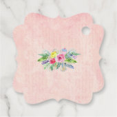 Marie Antoinette ~ Lasst uns Kuchen essen Geschenkanhänger (Rückseite)