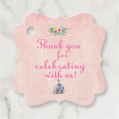 Marie Antoinette ~ Lasst uns Kuchen essen Geschenkanhänger (Vorderseite)