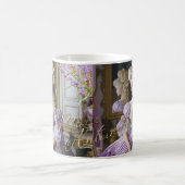 Marie Antoinette lavender Queen Mug Kaffeetasse (Mittel)