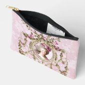 Marie Antoinette Le Brun pink pouch  Zubehörtasche (Offen)
