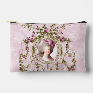 Marie Antoinette Le Brun pink pouch  Zubehörtasche