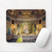 Marie Antoinette Le Petit Théâtre Mousepad (Mit Mouse)