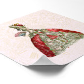 Marie Antoinette Leinwand Giclee Poster (Ecke)