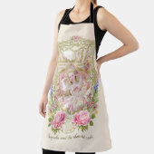 Marie Antoinette let them eat cake Apron Schürze (InSitu)