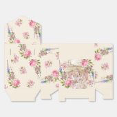 Marie Antoinette let them eat cake box Geschenkschachtel (Ungefaltet)