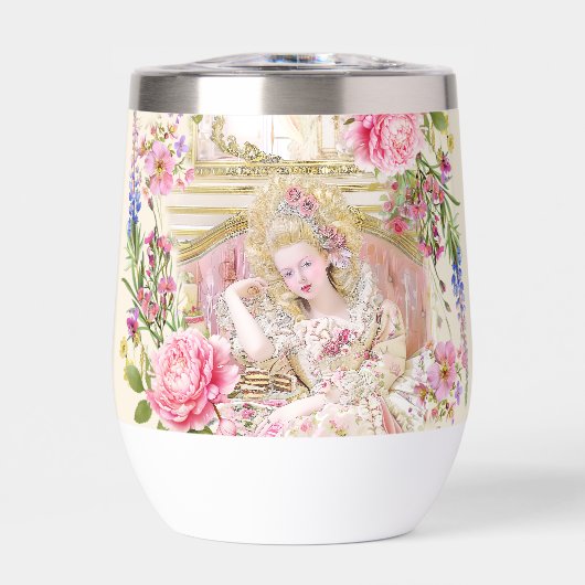Marie Antoinette let them eat cake drinkware (Vorderseite)