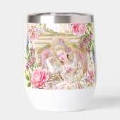 Marie Antoinette let them eat cake drinkware (Rückseite)