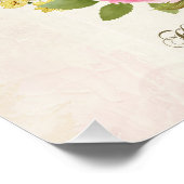 Marie Antoinette let them eat cake poster (Ecke)