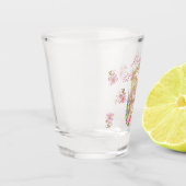 Marie Antoinette let them eat cake Schnapsglas (Links)