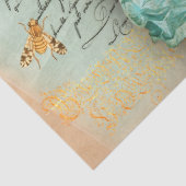 Marie Antoinette Letters Wax Siegel Seidenpapier (Detail)