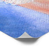 Marie Antoinette Ließ ihnen Cupcake essen Poster (Ecke)