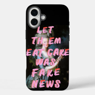 Marie Antoinette Ließ sie zum Kuchen iPhone 16 Plus Hülle