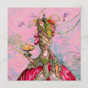 Marie Antoinette Ließ sie zum Kuchen Einladung