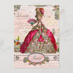 Marie Antoinette Ließ sie zum Kuchen Einladung