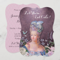 Marie Antoinette lila Blumen