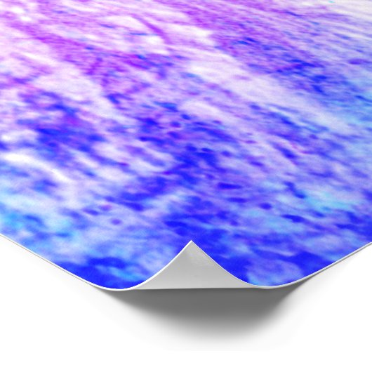 Marie Antoinette Lila Haze Lg. Poster (Ecke)