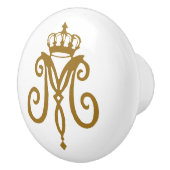 Marie-Antoinette-Logo-FARBEN & FORMULIERUNG - Keramikknauf (Rechts)