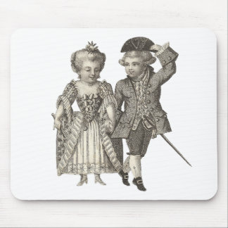 Marie Antoinette Louis XVI Vintage Kostüme Mousepad