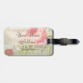 Marie Antoinette Luggage Tag Gepäckanhänger (Rückseite horizontal)