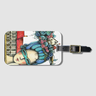 Marie Antoinette Luggage Tag Gepäckanhänger