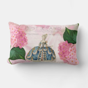 Marie Antoinette Lumbar Accent Throw Kissen
