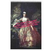 Marie Antoinette – Madame de Pompadour Quotes Kalender (Feb 2027)