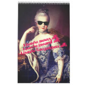 Marie Antoinette – Madame de Pompadour Quotes Kalender (Jan 2027)