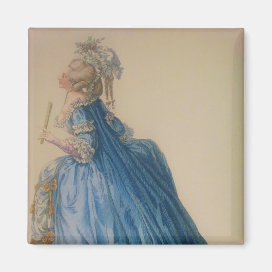 Marie Antoinette ~ Magnet (Vorne)