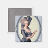 Marie-Antoinette Magnet (Vorderseite/Rückseite)