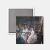 Marie Antoinette ~ Magnet (Vorderseite/Rückseite)