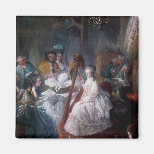 Marie Antoinette ~ Magnet (Vorne)