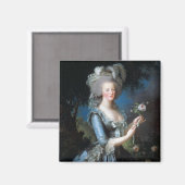 Marie-Antoinette Magnet (Vorderseite/Rückseite)