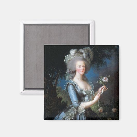 Marie-Antoinette Magnet (Vorderseite/Rückseite)