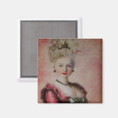 Marie Antoinette ~ Magnet (Vorderseite/Rückseite)