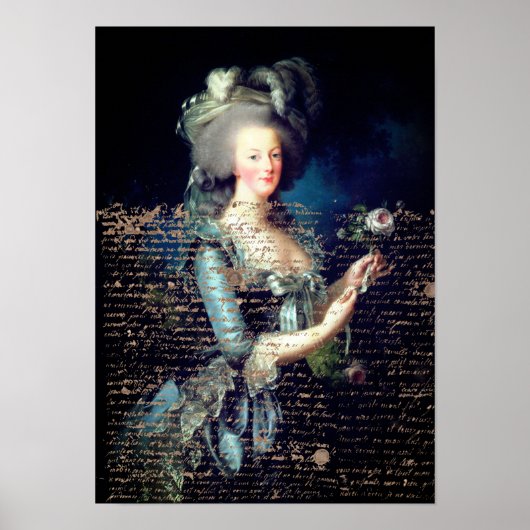 Marie-Antoinette - Marie-Antoinette-Brief Poster (Vorne)