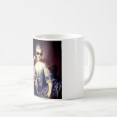 ♥ Marie-Antoinette Marie Antoinette crazy Kitsch ♥ Kaffeetasse (VorderseiteRechts)