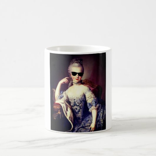 ♥ Marie-Antoinette Marie Antoinette crazy Kitsch ♥ Kaffeetasse (Mittel)