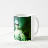 ♥ Marie-Antoinette Marie Antoinette crazy Kitsch ♥ Kaffeetasse (VorderseiteRechts)