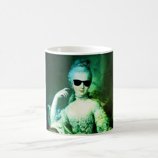 ♥ Marie-Antoinette Marie Antoinette crazy Kitsch ♥ Kaffeetasse (Mittel)
