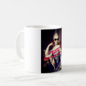 ♥ Marie-Antoinette Marie Antoinette crazy Kitsch ♥ Kaffeetasse (Vorderseite Links)