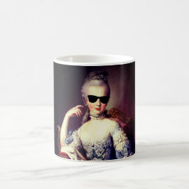 ♥ Marie-Antoinette Marie Antoinette crazy Kitsch ♥ Kaffeetasse
