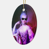 ♥ Marie-Antoinette Marie Antoinette crazy Kitsch ♥ Keramik Ornament (Links)