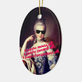 ♥ Marie-Antoinette Marie Antoinette crazy Kitsch ♥ Keramik Ornament (Links)