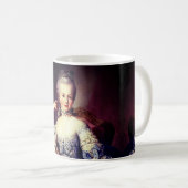 Marie-Antoinette Marie Antoinette Kaffeetasse (VorderseiteRechts)